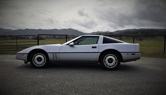 Corvette C4 1984